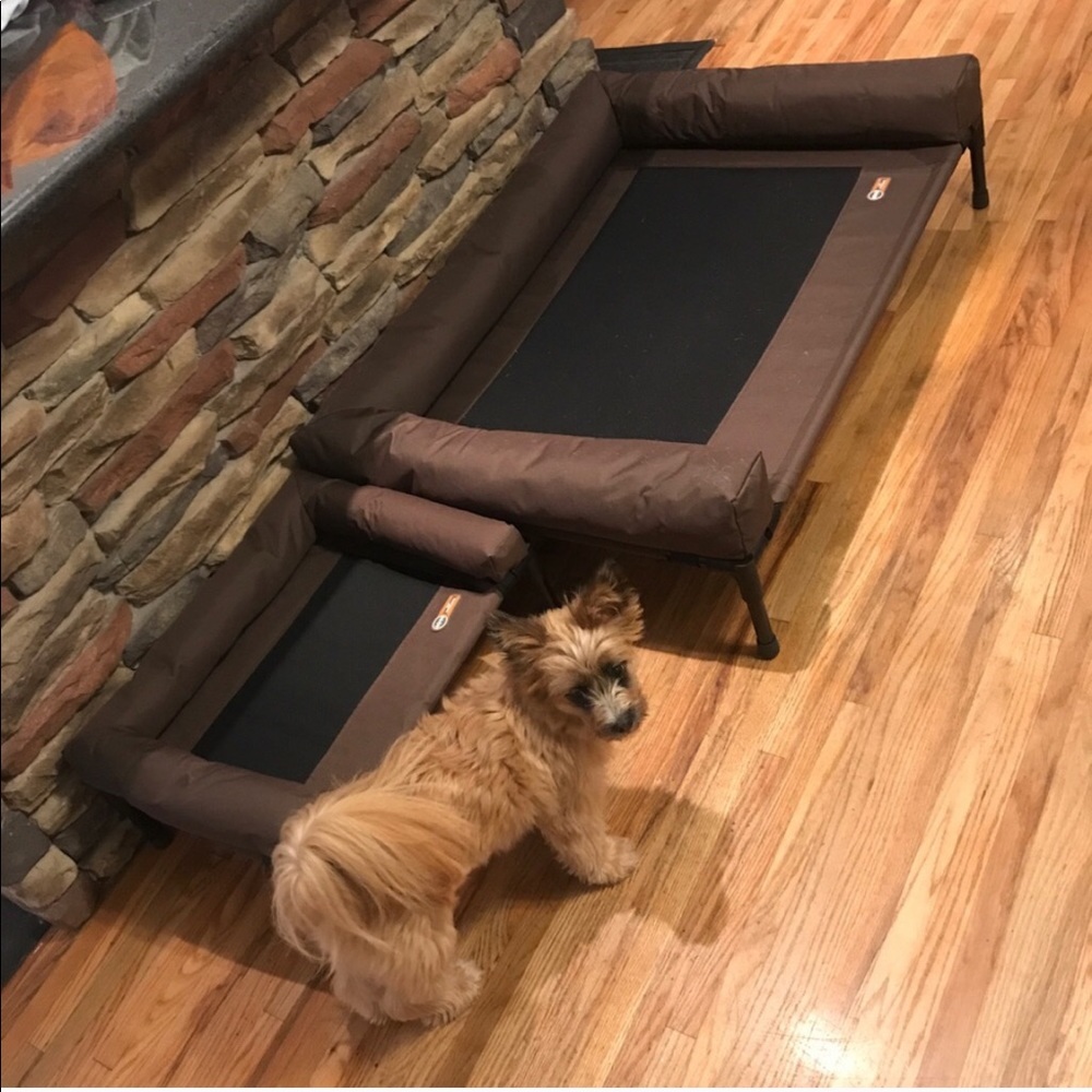 Large dog bed